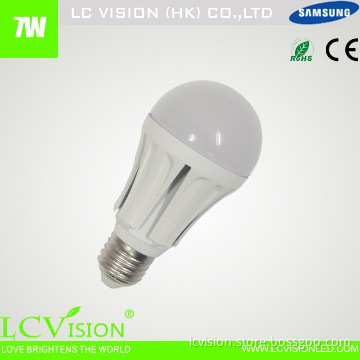 LED lighting /7W Samsung LED Bulb light/ 650lm